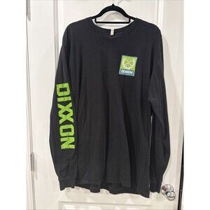 dixxon long sleeve t shirt sz xl Black Spell out